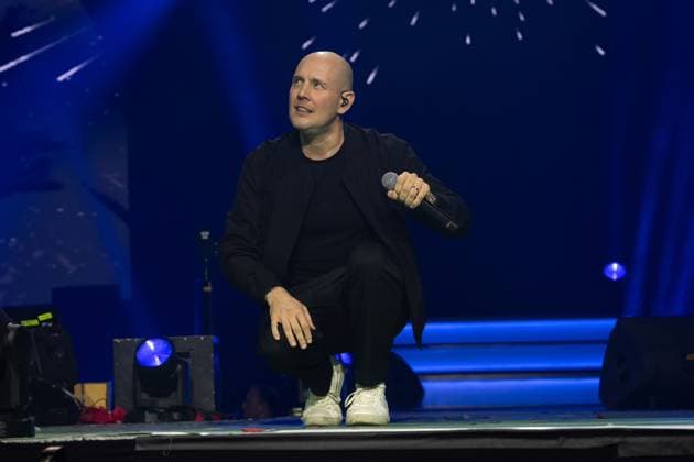 Schlagernacht des Jahres 2025 Oli. P (Oli Petszokat) bei der Schlagernacht des Jahres 2025 am 06.12.2025 in der Festhalle Frankfurt. Frankfurt Festhalle Hessen