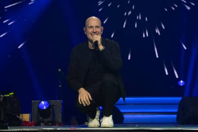 Schlagernacht des Jahres 2025 Oli. P (Oli Petszokat) bei der Schlagernacht des Jahres 2025 am 06.12.2025 in der Festhalle Frankfurt. Frankfurt Festhalle Hessen