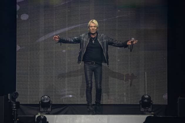 Schlagernacht des Jahres 2025 Matthias Reim bei der Schlagernacht des Jahres 2025 am 06.12.2025 in der Festhalle Frankfurt. Frankfurt Festhalle Hessen