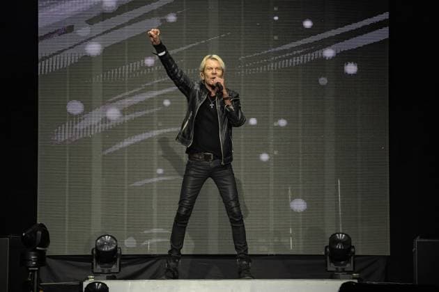 Schlagernacht des Jahres 2025 Matthias Reim bei der Schlagernacht des Jahres 2025 am 06.12.2025 in der Festhalle Frankfurt. Frankfurt Festhalle Hessen