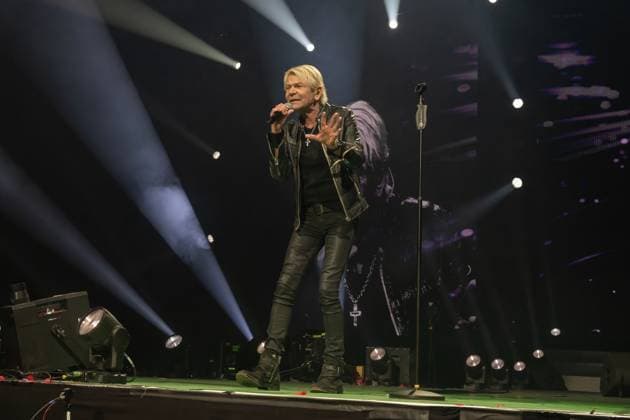 Schlagernacht des Jahres 2025 Matthias Reim bei der Schlagernacht des Jahres 2025 am 06.12.2025 in der Festhalle Frankfurt. Frankfurt Festhalle Hessen