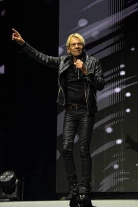 Schlagernacht des Jahres 2025 Matthias Reim bei der Schlagernacht des Jahres 2025 am 06.12.2025 in der Festhalle Frankfurt. Frankfurt Festhalle Hessen