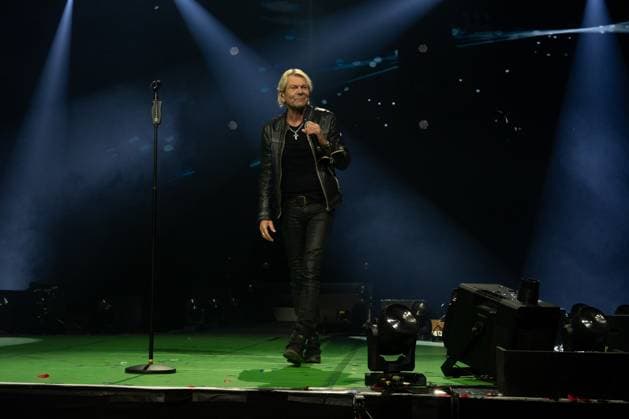 Schlagernacht des Jahres 2025 Matthias Reim bei der Schlagernacht des Jahres 2025 am 06.12.2025 in der Festhalle Frankfurt. Frankfurt Festhalle Hessen