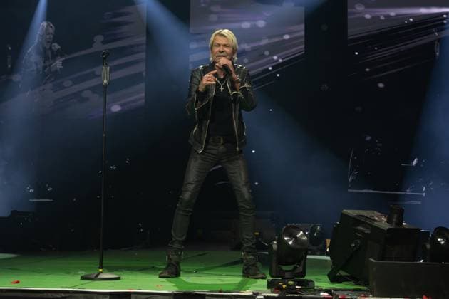 Schlagernacht des Jahres 2025 Matthias Reim bei der Schlagernacht des Jahres 2025 am 06.12.2025 in der Festhalle Frankfurt. Frankfurt Festhalle Hessen