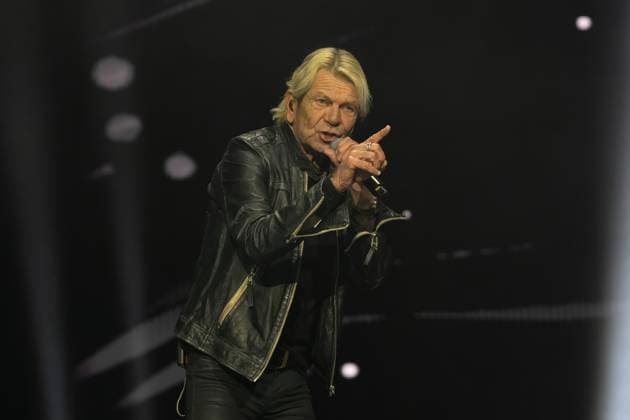 Schlagernacht des Jahres 2025 Matthias Reim bei der Schlagernacht des Jahres 2025 am 06.12.2025 in der Festhalle Frankfurt. Frankfurt Festhalle Hessen
