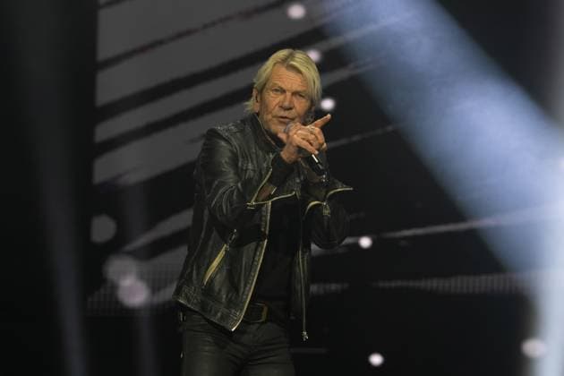 Schlagernacht des Jahres 2025 Matthias Reim bei der Schlagernacht des Jahres 2025 am 06.12.2025 in der Festhalle Frankfurt. Frankfurt Festhalle Hessen