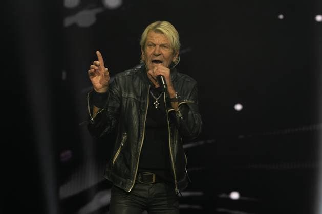 Schlagernacht des Jahres 2025 Matthias Reim bei der Schlagernacht des Jahres 2025 am 06.12.2025 in der Festhalle Frankfurt. Frankfurt Festhalle Hessen