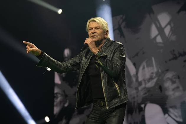 Schlagernacht des Jahres 2025 Matthias Reim bei der Schlagernacht des Jahres 2025 am 06.12.2025 in der Festhalle Frankfurt. Frankfurt Festhalle Hessen