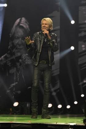 Schlagernacht des Jahres 2025 Matthias Reim bei der Schlagernacht des Jahres 2025 am 06.12.2025 in der Festhalle Frankfurt. Frankfurt Festhalle Hessen