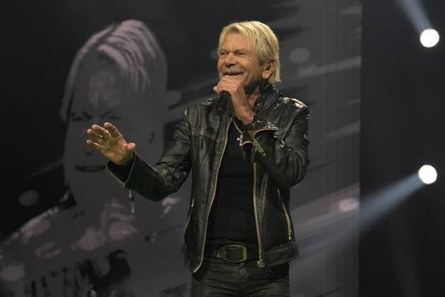 Schlagernacht des Jahres 2025 Matthias Reim bei der Schlagernacht des Jahres 2025 am 06.12.2025 in der Festhalle Frankfurt. Frankfurt Festhalle Hessen