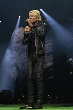 Schlagernacht des Jahres 2025 Matthias Reim bei der Schlagernacht des Jahres 2025 am 06.12.2025 in der Festhalle Frankfurt. Frankfurt Festhalle Hessen