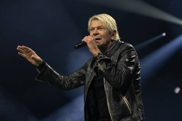 Schlagernacht des Jahres 2025 Matthias Reim bei der Schlagernacht des Jahres 2025 am 06.12.2025 in der Festhalle Frankfurt. Frankfurt Festhalle Hessen