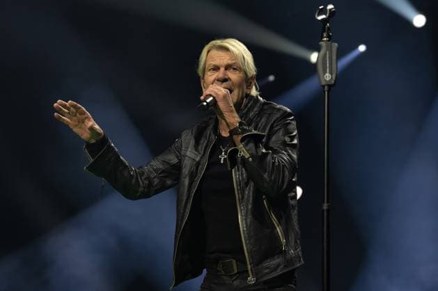 Schlagernacht des Jahres 2025 Matthias Reim bei der Schlagernacht des Jahres 2025 am 06.12.2025 in der Festhalle Frankfurt. Frankfurt Festhalle Hessen