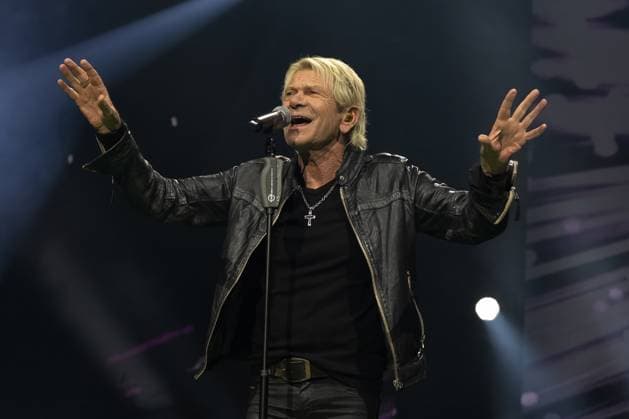 Schlagernacht des Jahres 2025 Matthias Reim bei der Schlagernacht des Jahres 2025 am 06.12.2025 in der Festhalle Frankfurt. Frankfurt Festhalle Hessen