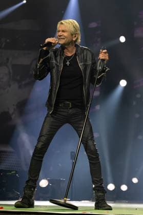 Schlagernacht des Jahres 2025 Matthias Reim bei der Schlagernacht des Jahres 2025 am 06.12.2025 in der Festhalle Frankfurt. Frankfurt Festhalle Hessen