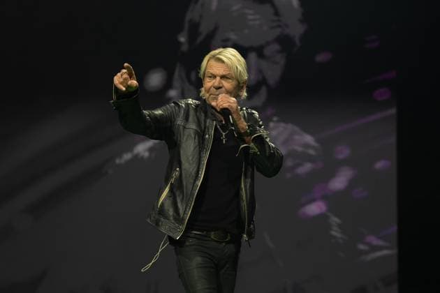 Schlagernacht des Jahres 2025 Matthias Reim bei der Schlagernacht des Jahres 2025 am 06.12.2025 in der Festhalle Frankfurt. Frankfurt Festhalle Hessen