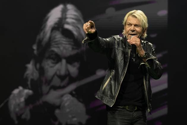 Schlagernacht des Jahres 2025 Matthias Reim bei der Schlagernacht des Jahres 2025 am 06.12.2025 in der Festhalle Frankfurt. Frankfurt Festhalle Hessen *** Schlager Night of the Year 2025 Matthias Reim at the Schlager Night of the Year 2025 on 06 12 2025 in the Festhalle Frankfurt Frankfurt Festhalle Hessen