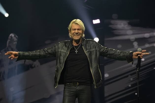 Schlagernacht des Jahres 2025 Matthias Reim bei der Schlagernacht des Jahres 2025 am 06.12.2025 in der Festhalle Frankfurt. Frankfurt Festhalle Hessen