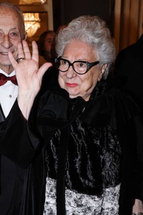 Milan, Guests arrive at the 2025 La Scala Premiere with Shostakovich s opera A Lady Macbeth of the Mtsensk District at Teatro alla Scala. Pictured: Livia Pomodoro (Italian jurist)  Copyright: xAlessandroxBremecx xipa-agency.netx xx IPA_Agency_IPA68888668