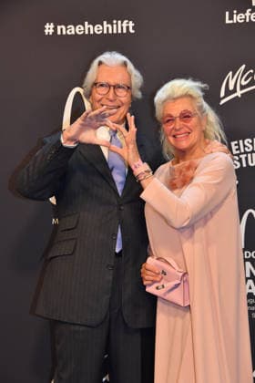 McDonalds Benefiz Gala McDonalds Kinderhilfe Stiftung Eisbach Studios München 06. Dezember 2025