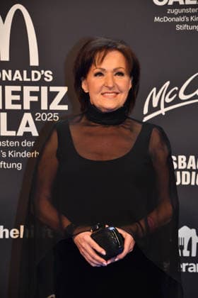 Ute Freudenberg McDonalds Benefiz Gala McDonalds Kinderhilfe Stiftung Eisbach Studios München 06. Dezember 2025