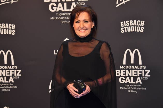 Ute Freudenberg McDonalds Benefiz Gala McDonalds Kinderhilfe Stiftung Eisbach Studios München 06. Dezember 2025
