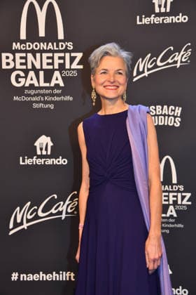 McDonalds Benefiz Gala McDonalds Kinderhilfe Stiftung Eisbach Studios München 06. Dezember 2025