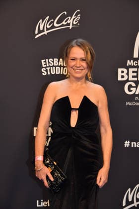 Nova Meierhenrich McDonalds Benefiz Gala McDonalds Kinderhilfe Stiftung Eisbach Studios München 06. Dezember 2025