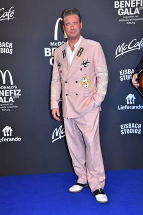 Sasha McDonalds Benefiz Gala McDonalds Kinderhilfe Stiftung Eisbach Studios München 06. Dezember 2025