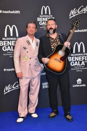 Sasha McDonalds Benefiz Gala McDonalds Kinderhilfe Stiftung Eisbach Studios München 06. Dezember 2025