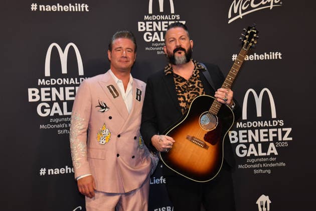 Sasha McDonalds Benefiz Gala McDonalds Kinderhilfe Stiftung Eisbach Studios München 06. Dezember 2025