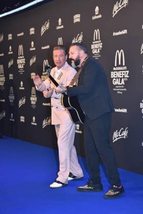 Sasha McDonalds Benefiz Gala McDonalds Kinderhilfe Stiftung Eisbach Studios München 06. Dezember 2025