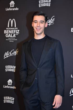 Diego Pooth McDonalds Benefiz Gala McDonalds Kinderhilfe Stiftung Eisbach Studios München 06. Dezember 2025