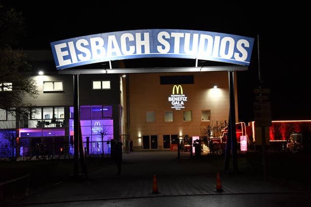 Übersicht McDonalds Benefiz Gala McDonalds Kinderhilfe Stiftung Eisbach Studios München 06. Dezember 2025