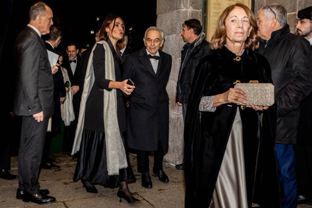 Teatro Alla Scala Season Inauguration in Milan MILAN, ITALY – DECEMBER 7: Giovanni Amoroso, President of the Constitutional Court enters the Teatro alla Scala to attend the premiere in Milan, Italy, on December 7, 2025. Teatro alla Scala is one of the most famous theaters in the world, and the opera that opens the season is Lady Macbeth of the Mtsensk District by Dmitry Dmitrievich Shostakovich. High-ranking officials from the city, the state, and Italy s social, economic, and cultural circles are in attendance. Andrea Carrubba Anadolu Milan Italy. Editorial use only. Please get in touch for any other usage. Copyright: x2025xAnadoluxAndreaxCarrubbax