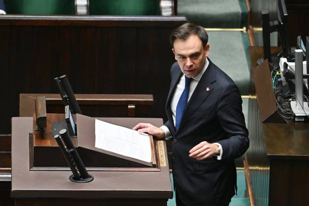 RECORD DATE NOT STATED 05.12.2025 WARSZAWA SEJM RP POSIEDZENIE SEJMU DEBATA NAD USTAWA O KRYPTOWALUTACH 05.12.2025 WARSAW - SEJM OF THE REPUBLIC OF POLAND SEJM MEETING POLISH PARLIAMENT - DEBATE ON THE CRYPTOCURRENCY ACT N Z ANDRZEJ DOMANSKI FOT DAMIAN BURZYKOWSKI NEWSPIX.PL NEWSPIX.PL --- newspix.pl 