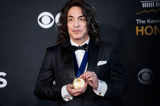 Kennedy Center Honoree Paul Stanley of Kiss arrives on the red carpet for the 48th annual Kennedy Center Honors at the Kennedy Center in Washington DC on Sunday, December 7, 2025. President Donald Trump will host this year s event, which honors songwriter George Strait, actors Michael Crawford and Sylvester Stallone, singer Gloria Gaynor, and the rock band Kiss.  WAP20251207519 BONNIExCASH