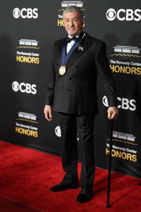 Actor Sylvester Stallone poses on the red carpet at the Kennedy Honors at the Kennedy Center in Washington, United States, 07 December 2025. Gala in honor of the 2025 Kennedy Center honorees !ACHTUNG: NUR REDAKTIONELLE NUTZUNG!  Copyright: xOctavioxGuzmánx AME6714 20251208-55018768481_1