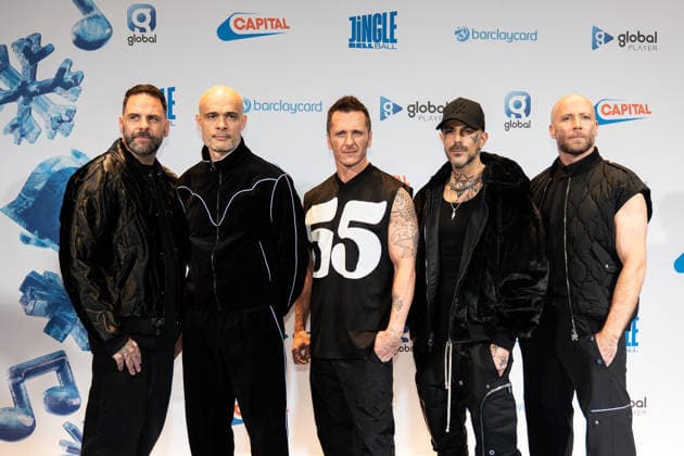 Capital™s Jingle Bell Ball with Barclaycard, 7 December 2025 Five attend Capital™s Jingle Bell Ball with Barclaycard at the O2 Arena in London on 7 December 2025, Credit:Avalon  Copyright: xAvalonx 1057507094