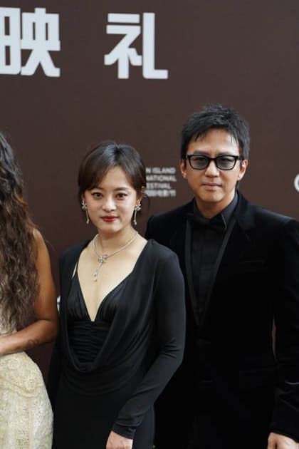 SANYA, CHINA - DECEMBER 08: Actor Deng Chao and actress Susan Sun Li attend the China premiere of film Avatar: Fire and Ash on December 8, 2025 in Sanya, Hainan Province of China.  Copyright: xVCGx 111608409199
