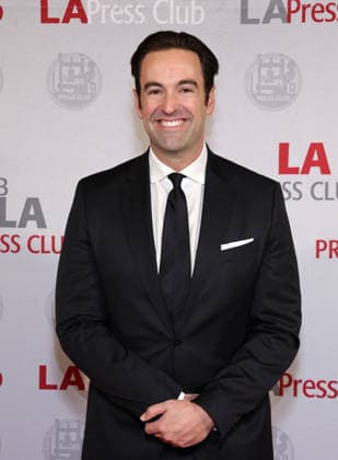 07 December 2025 - Los Angeles, California - Alex Michaelson. 18th Annual National Arts & Entertainment Journalism Awards Gala held at Millennium Biltmore Hotel.in Los Angeles. Los Angeles USA - ZUMAa123 20251207_zaa_a123_004 Copyright: xADx