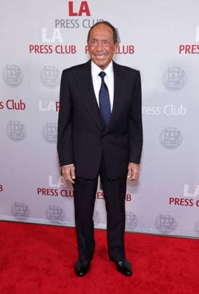 07 December 2025 - Los Angeles, California - Paul Anka. 18th Annual National Arts & Entertainment Journalism Awards Gala held at Millennium Biltmore Hotel.in Los Angeles. Los Angeles USA - ZUMAa123 20251207_zaa_a123_005 Copyright: xADx