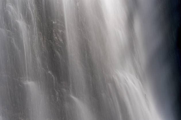 Creative Highlights World Water from Bridal Veil Falls cascading over rocks Bridal Falls, British Columbia, Canada CR_UGOUSD251203-1901572-01