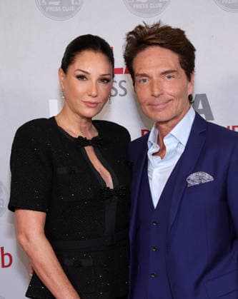 07 December 2025 - Los Angeles, California - Daisy Fuentes, Richard Marx. 18th Annual National Arts & Entertainment Journalism Awards Gala held at Millennium Biltmore Hotel.in Los Angeles. Los Angeles USA - ZUMAa123 20251207_zaa_a123_043 Copyright: xADx