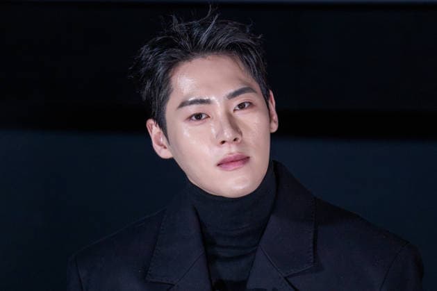 Choir of God film press conference SEOUL, SOUTH KOREA, DEC 08: South Korean actor Han Jung-wan during Choir of God film press conference at the CGV in Seoul, South Korea, on December 08, 2025. Seoul the CGV South Korea 8243_285998 Copyright: xStevexChoxKyewoong PentaxPressx