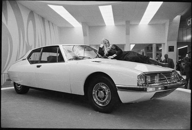 RECORD DATE NOT STATED Citroen SM. 40th Geneva International Motor Show, 1970: Citroen SM. Copyright: RDB ATP Stampfli 1032_05_RDB00212198