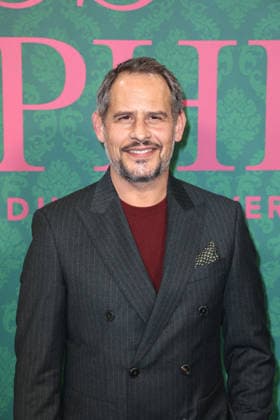 Moritz Bleibtreu bei der Premiere der Serie Miss Sophie - Same Procedure As Every Year (Amazon Prime) am 8.12.2025 in Claerchens Ballhaus in Berlin Miss Sophie Serien Premiere in Berlin