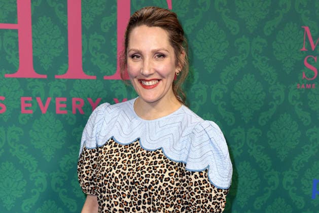 Nikola Kastner bei der Premiere der Serie Miss Sophie - Same Procedure As Every Year (Amazon Prime) am 8.12.2025 in Claerchens Ballhaus in Berlin Miss Sophie Serien Premiere in Berlin