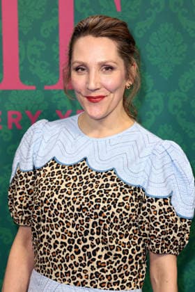 Nikola Kastner bei der Premiere der Serie Miss Sophie - Same Procedure As Every Year (Amazon Prime) am 8.12.2025 in Claerchens Ballhaus in Berlin Miss Sophie Serien Premiere in Berlin