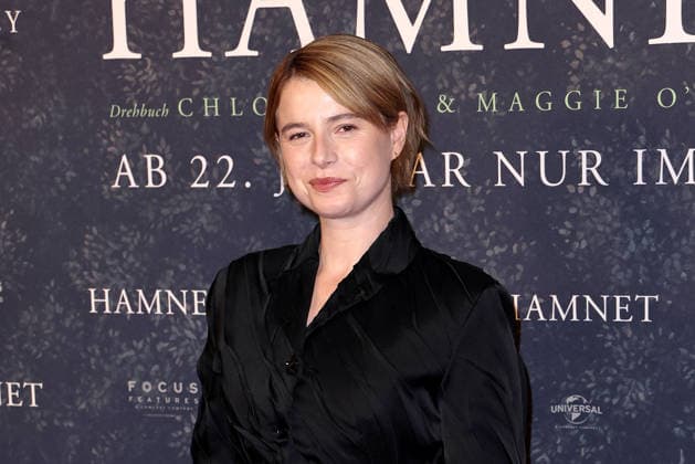 Jessie Buckley bei der Hamnet Kino Premiere am 8.12.2025 im Delphi Filmpalast in Berlin Hamnet Filmpremiere in Berlin